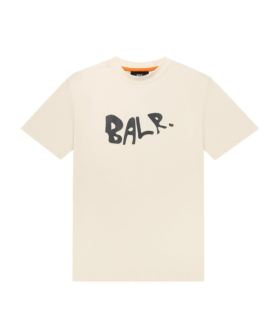 BALR Logo Graffiti Box Fit T-shirt B1112.1269