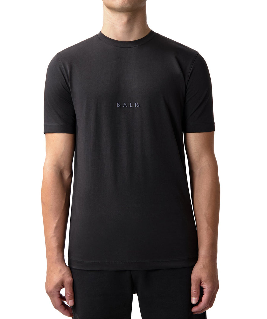 BALR Logo Slim T-Shirt B1112.1280 – a sleek, slim-fit T-shirt crafted from premium cotton, featuring a bold BALR logo on the chest. Designed for comfort and style, perfect for casual and streetwear looks.