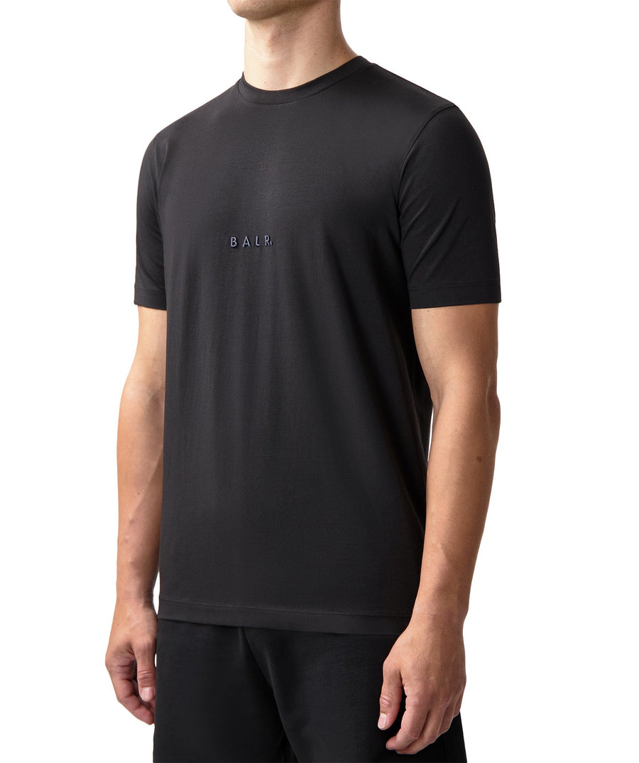 BALR Logo Slim T-Shirt B1112.1280 – a sleek, slim-fit T-shirt crafted from premium cotton, featuring a bold BALR logo on the chest. Designed for comfort and style, perfect for casual and streetwear looks.