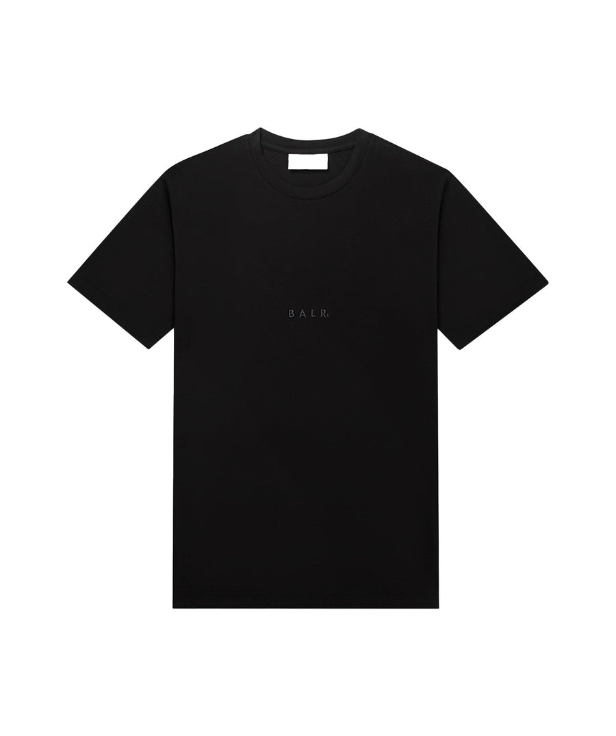 BALR Logo Slim T-Shirt B1112.1280 – a sleek, slim-fit T-shirt crafted from premium cotton, featuring a bold BALR logo on the chest. Designed for comfort and style, perfect for casual and streetwear looks.