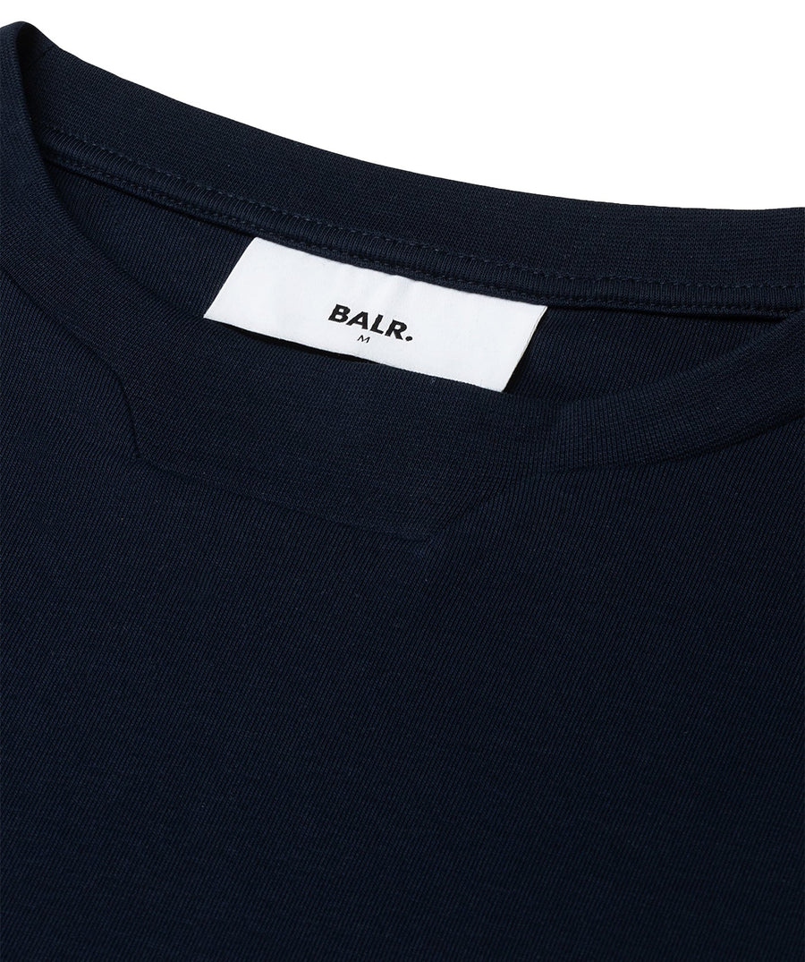 BALR Hex Series T-Shirt B1112.1295 – a premium cotton T-shirt with a modern hexagonal design, sleek branding, and a comfortable fit, perfect for everyday streetwear