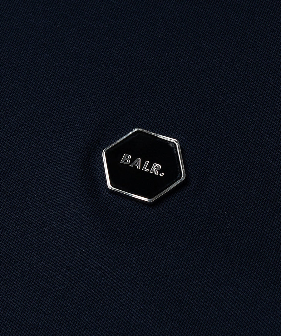 BALR Hex Series T-Shirt B1112.1295 – a premium cotton T-shirt with a modern hexagonal design, sleek branding, and a comfortable fit, perfect for everyday streetwear