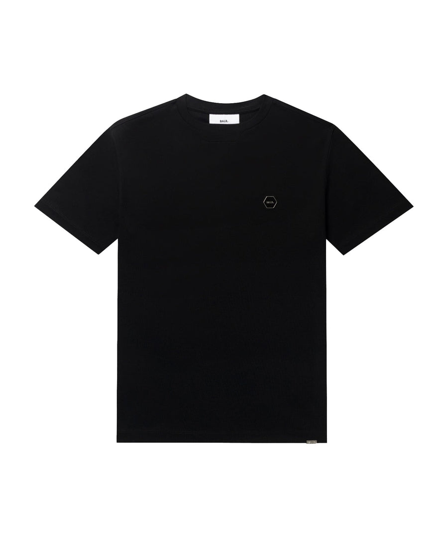 BALR Hex Series T-Shirt B1112.1295 – a premium cotton T-shirt with a modern hexagonal design, sleek branding, and a comfortable fit, perfect for everyday streetwear