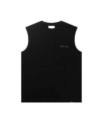 Logo Oversized Tank Top