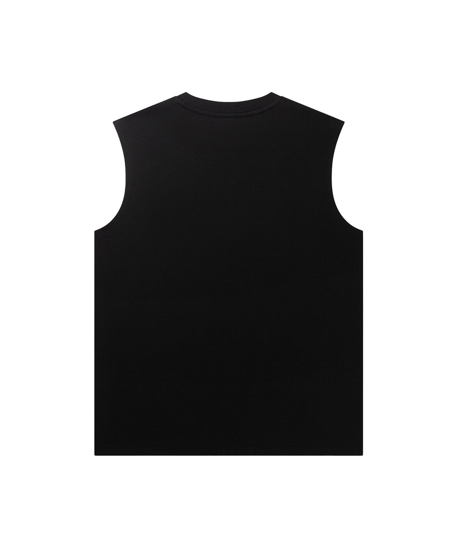 Logo Oversized Tank Top