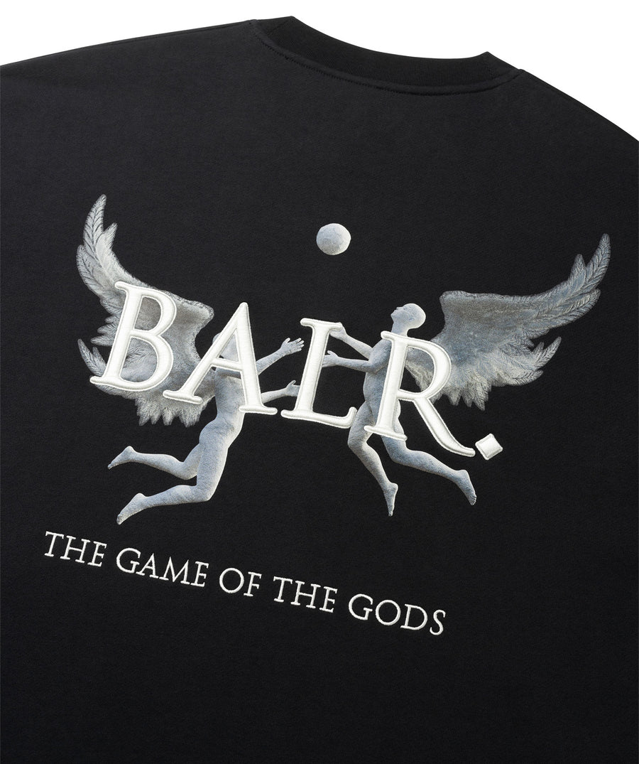 BALR Game of God Box Fit Crewneck B1262.1078