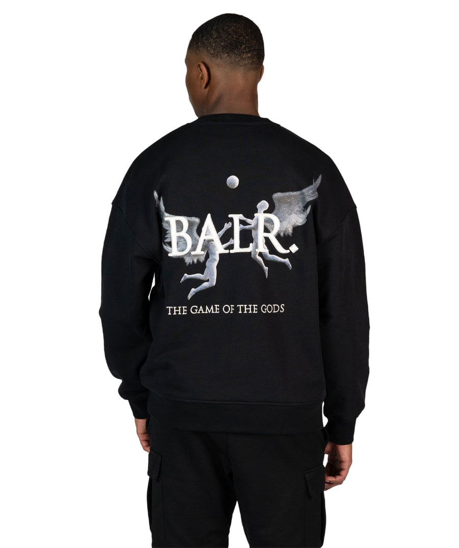 BALR Game of God Box Fit Crewneck B1262.1078