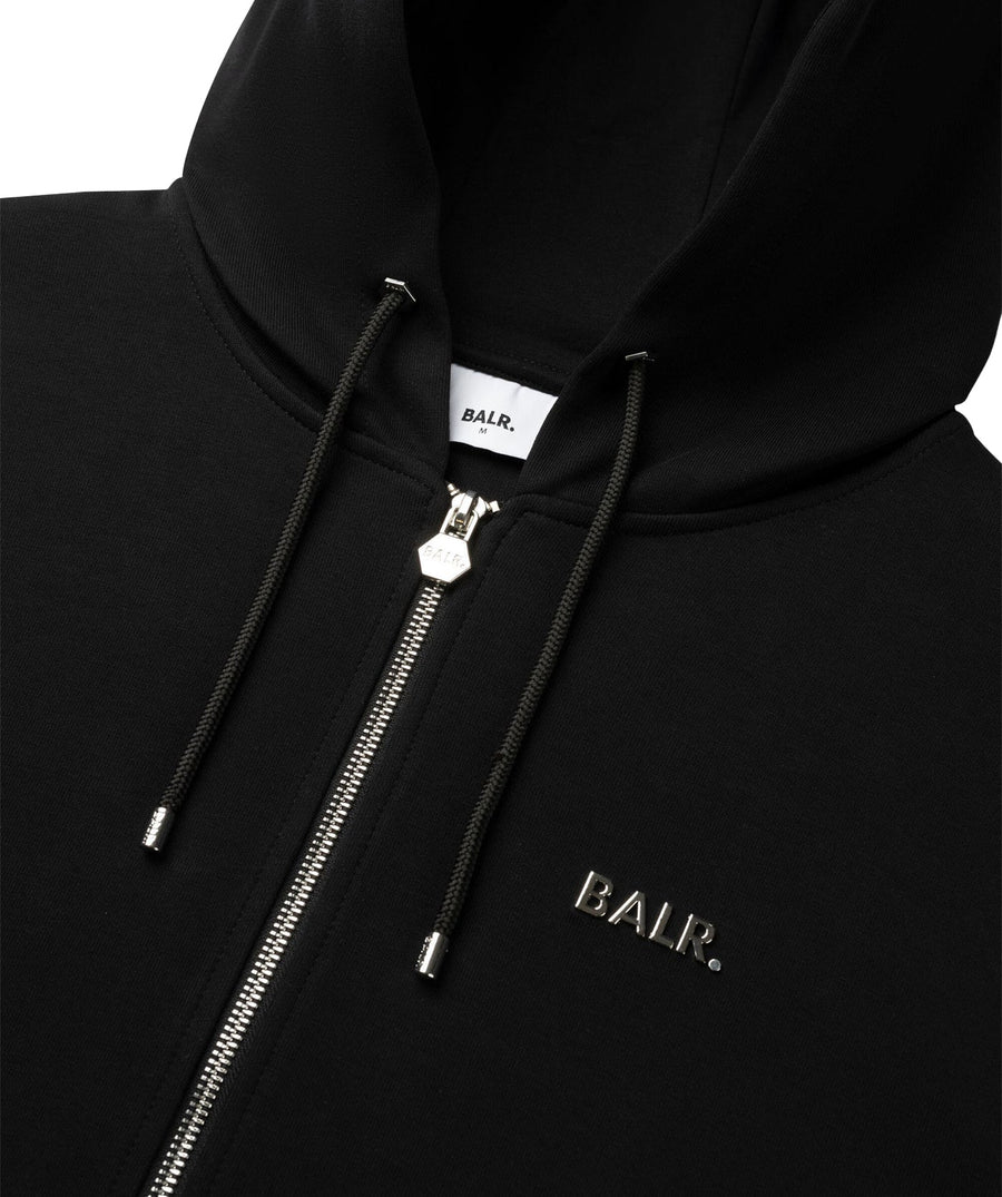 BALR Q Series Regular Fit Zip Through Hoddie B1269.1001