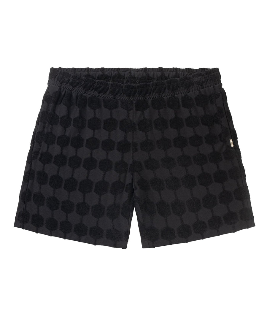 BALR Terry Box Shirt Shorts Set B1112.1278/B1433.1023 – a stylish and comfortable matching set featuring a relaxed-fit terry cloth button-up shirt and coordinating shorts. Designed for a luxe, laid-back look, perfect for summer days and casual outings