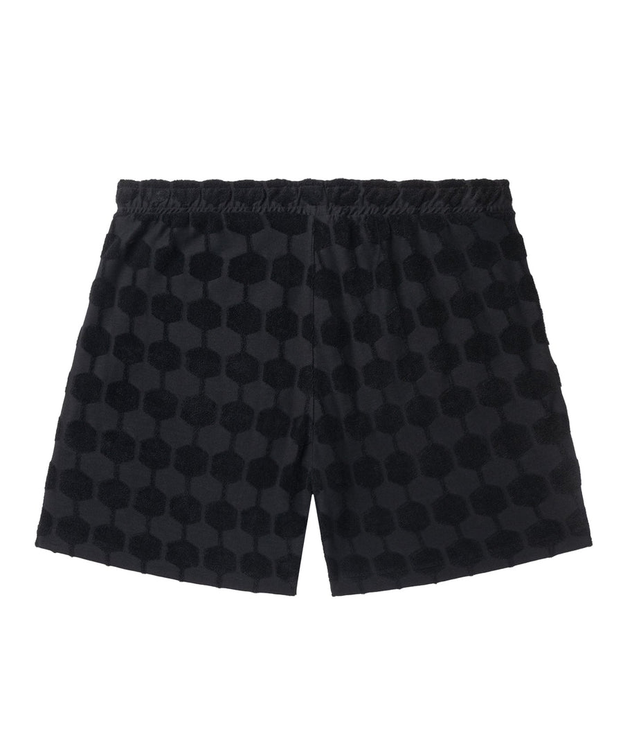 BALR Terry Box Shirt Shorts Set B1112.1278/B1433.1023 – a stylish and comfortable matching set featuring a relaxed-fit terry cloth button-up shirt and coordinating shorts. Designed for a luxe, laid-back look, perfect for summer days and casual outings