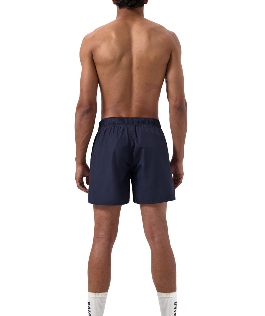 BALR Monogram Swim Shorts B1451.1034 – premium swim shorts featuring an all-over BALR monogram print, an elasticated waistband with a drawcord, and two zippered pockets. Made from lightweight, quick-drying fabric for ultimate comfort and style by the water.