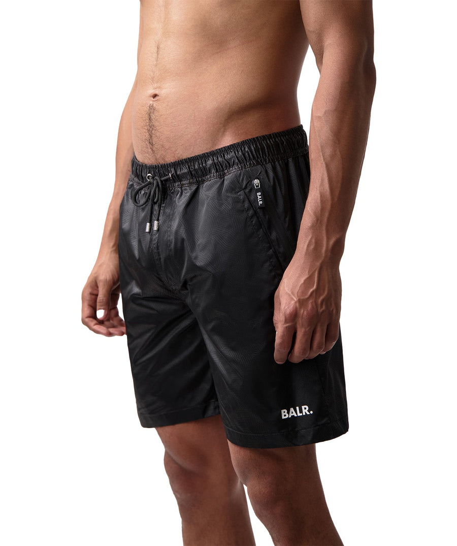 BALR Monogram Swim Shorts B1451.1034