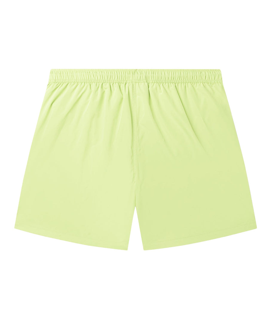 BALR Logo Swim Shorts B1451.1035 – premium swim shorts featuring an elasticated waistband with a drawcord, bold BALR branding, and two zippered pockets. Designed for comfort and style, these shorts are perfect for beach days or poolside relaxation.