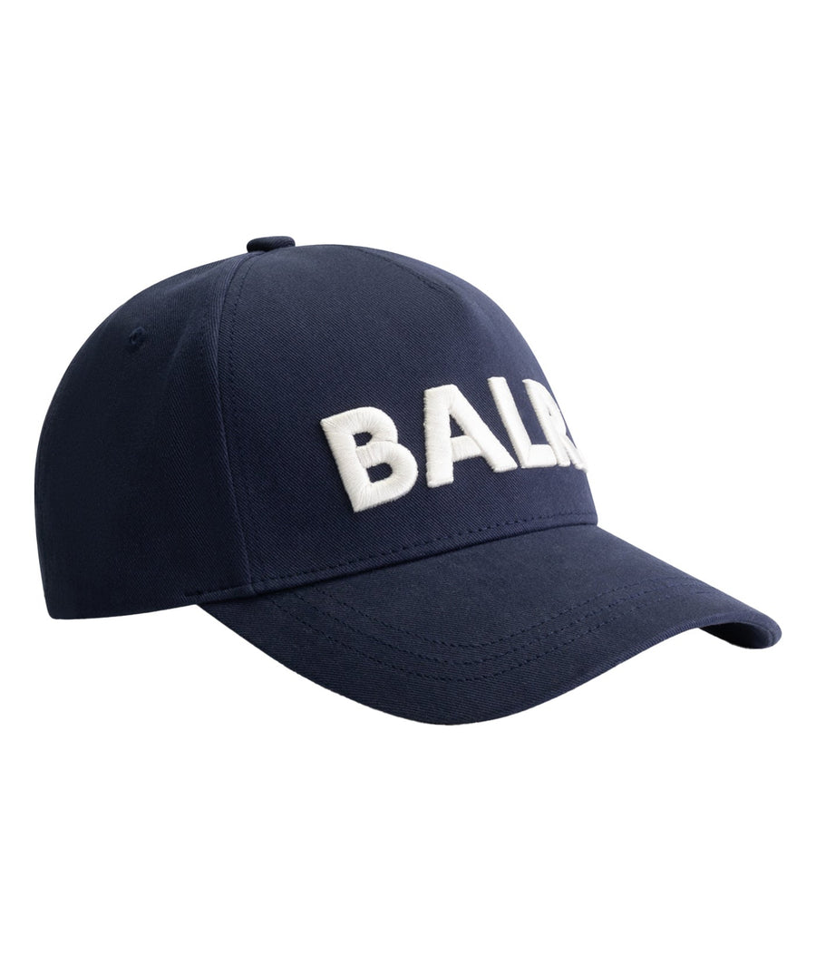 BALR Game Day Cotton Cap B6110.1063 – a sleek and sporty cotton cap featuring a curved brim, adjustable strap, and bold BALR branding, perfect for casual wear or game day looks.