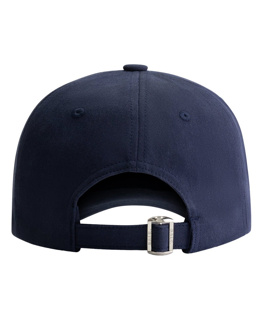 BALR Game Day Cotton Cap B6110.1063 – a sleek and sporty cotton cap featuring a curved brim, adjustable strap, and bold BALR branding, perfect for casual wear or game day looks.