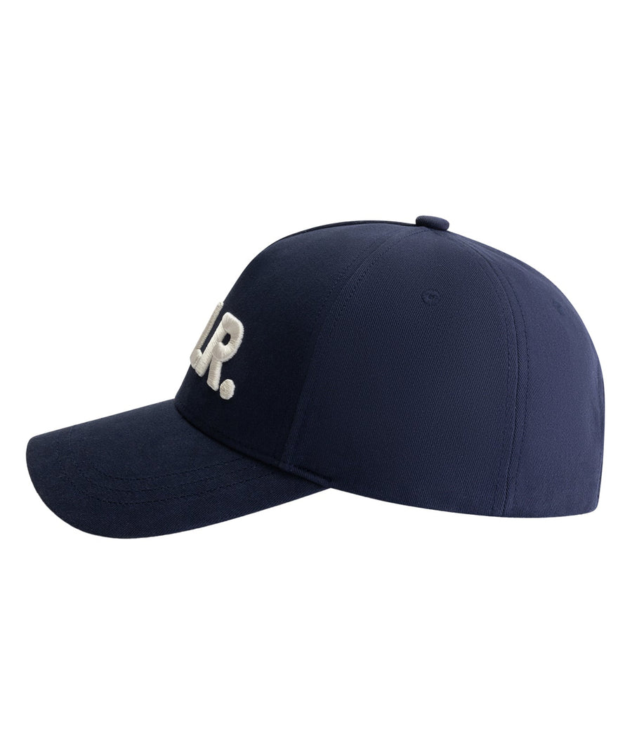 BALR Game Day Cotton Cap B6110.1063 – a sleek and sporty cotton cap featuring a curved brim, adjustable strap, and bold BALR branding, perfect for casual wear or game day looks.