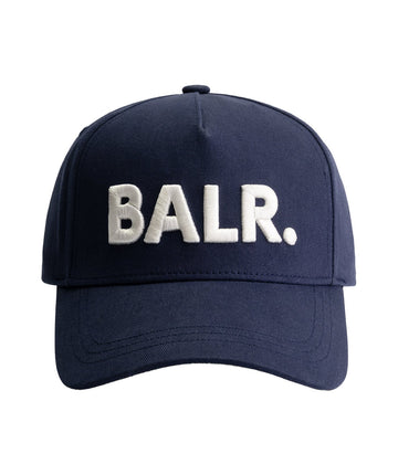 BALR Game Day Cotton Cap B6110.1063 – a sleek and sporty cotton cap featuring a curved brim, adjustable strap, and bold BALR branding, perfect for casual wear or game day looks.