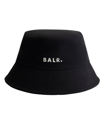 BALR Logo Bucket Hat B6110.1079 – a stylish and versatile bucket hat featuring bold BALR branding, a wide brim for sun protection, and a comfortable fit. Perfect for casual streetwear and summer outfits.