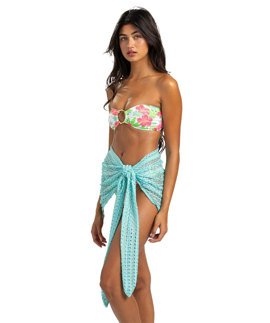 BEACH BUNNY Camden Short Pareo B2565C8