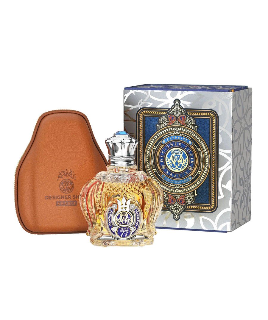 Opulent Shaik Sapphire No 77 EDP