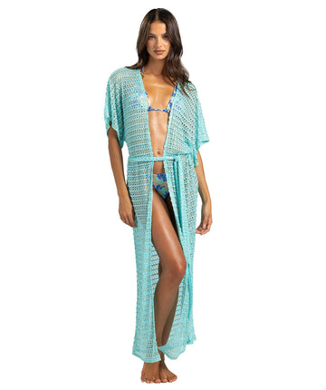 BEACH BUNNY Camden Maxi Kaftan B2565C3