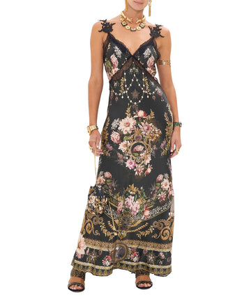 CAMILLA Dynasty Daze Long Dress 00030270