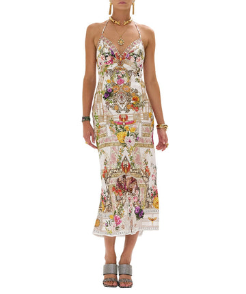 CAMILLA Egyptian Rose Long Dress 00032155