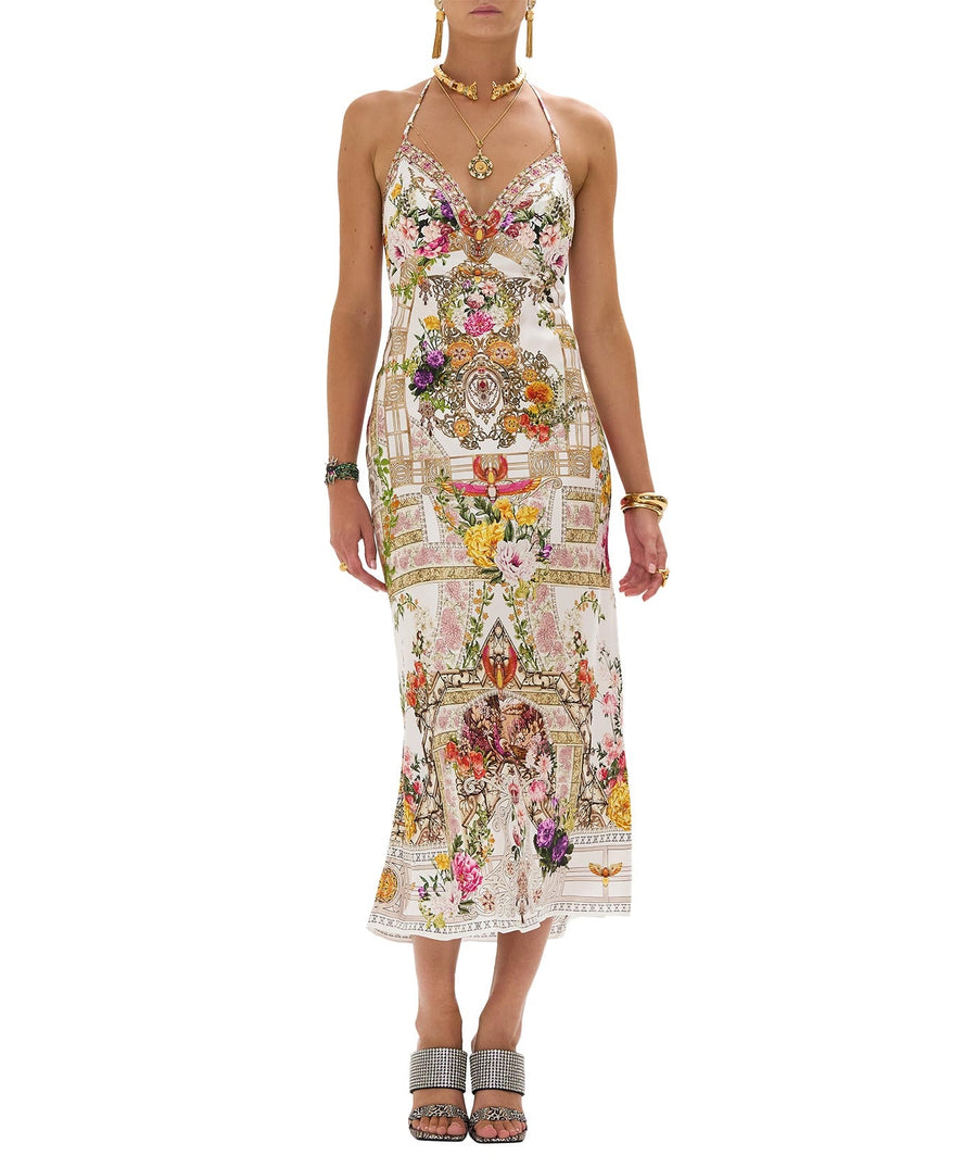 CAMILLA Egyptian Rose Long Dress 00032155