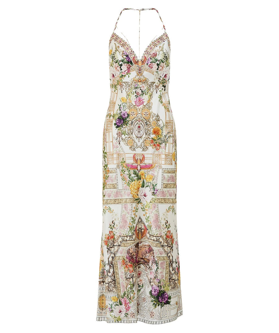 CAMILLA Egyptian Rose Long Dress 00032155