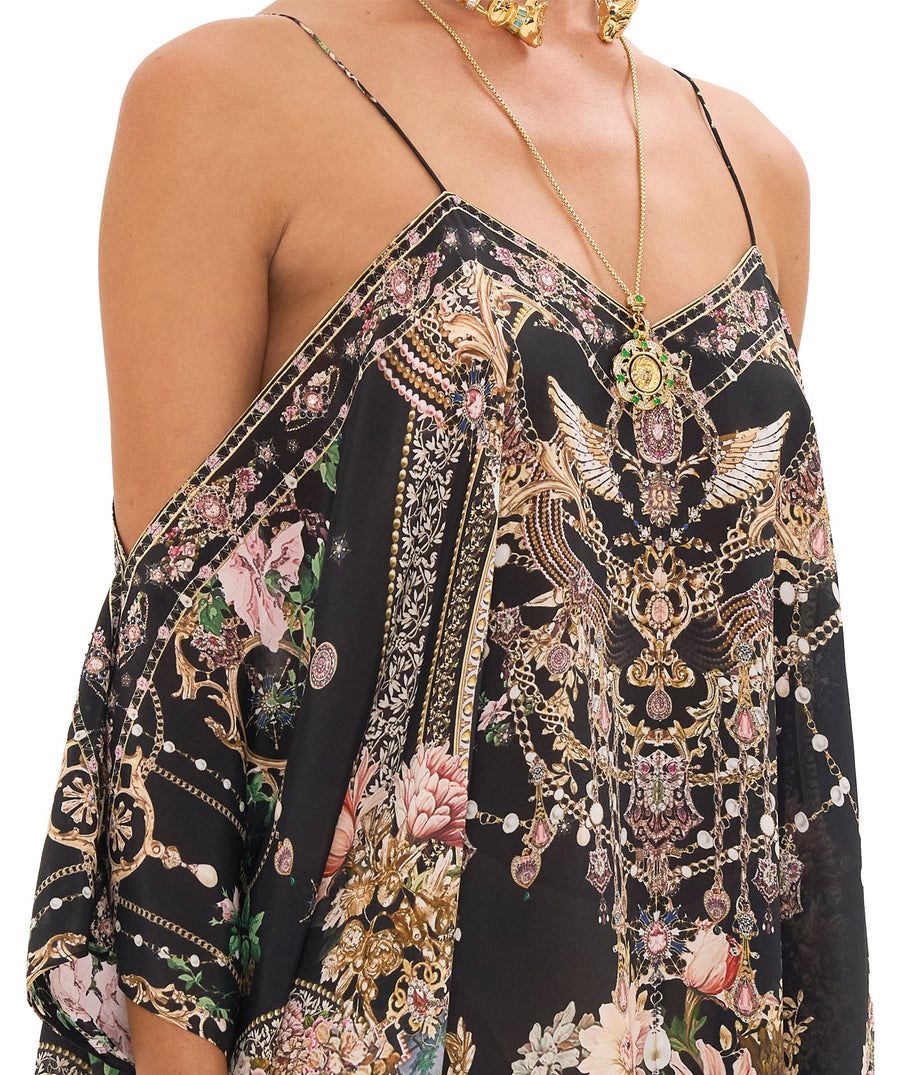 CAMILLA Dynasty Daze Kaftan 00032926