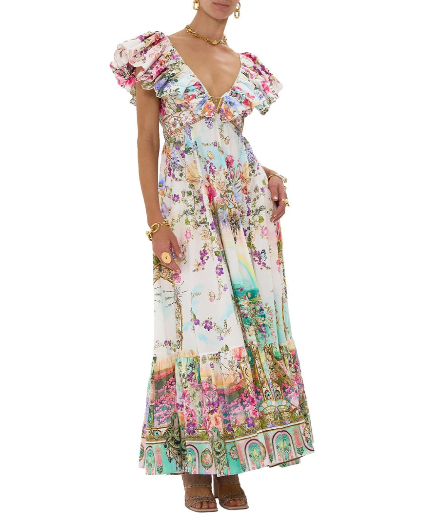 CAMILLA Munchkinland Frill Long Dress 00036315