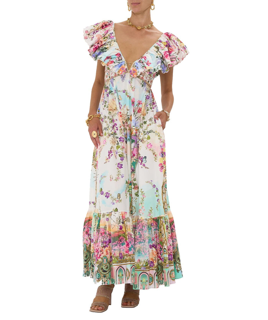 CAMILLA Munchkinland Frill Long Dress 00036315