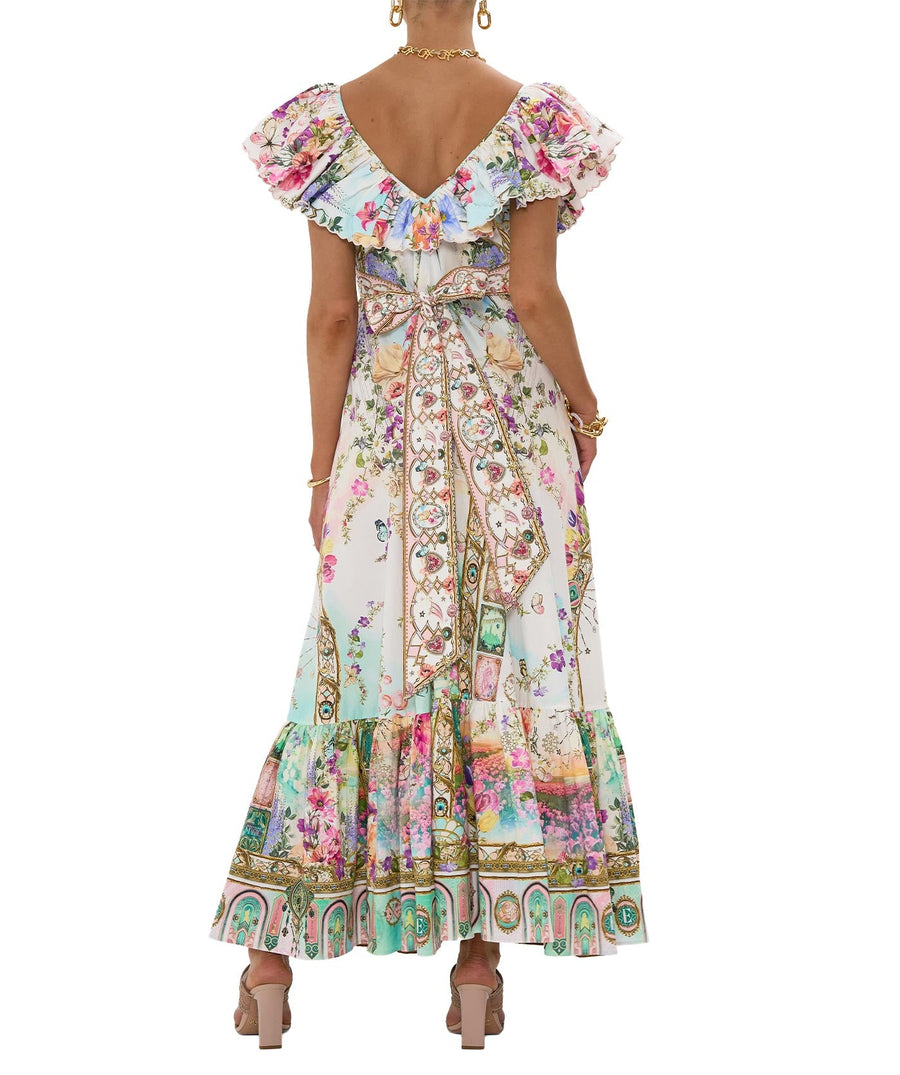 CAMILLA Munchkinland Frill Long Dress 00036315