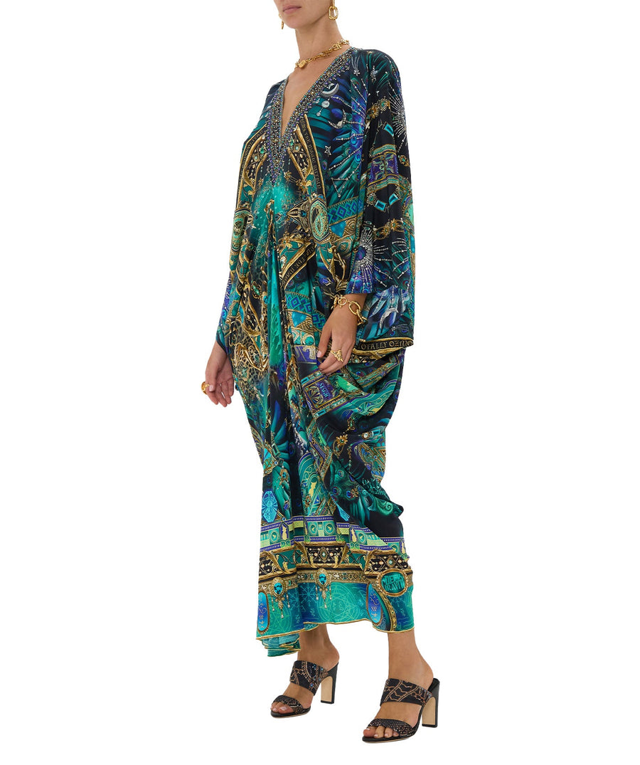 CAMILLA Defy Gravity Kaftan 00036355