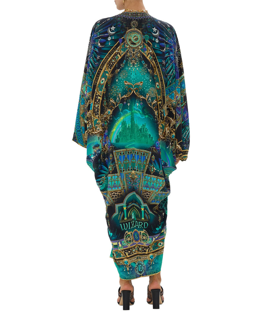 CAMILLA Defy Gravity Kaftan 00036355