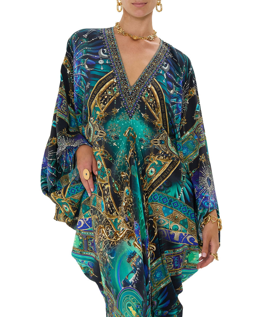 CAMILLA Defy Gravity Kaftan 00036355