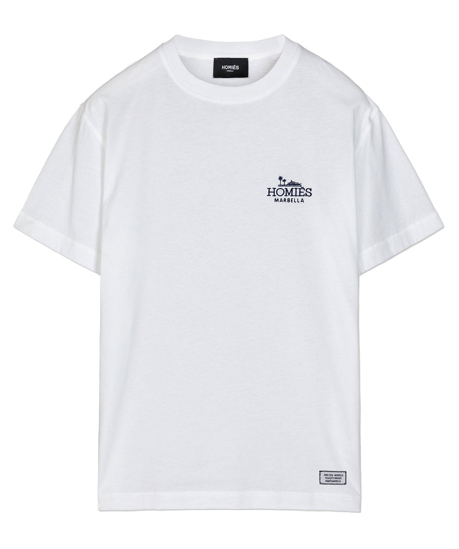 HOMIES MARBELLA Classic T-Shirt Embroidery 302HMB20