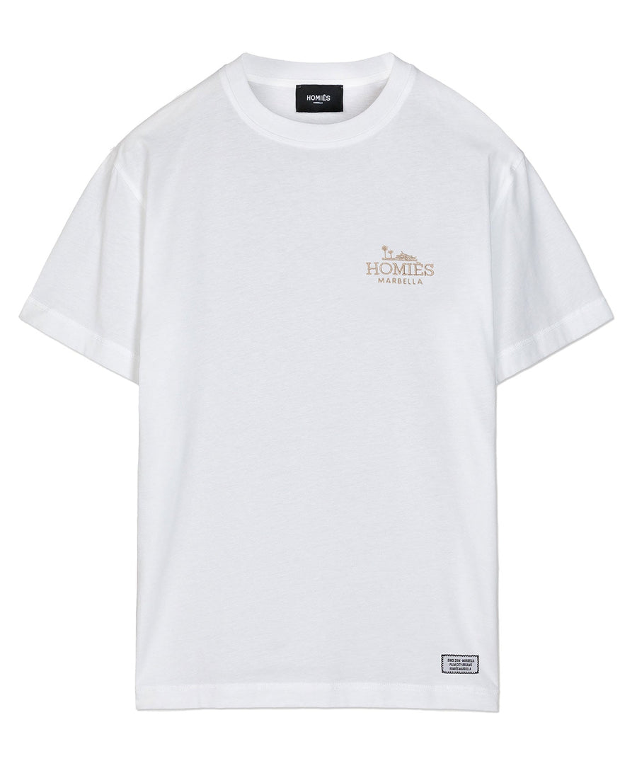 HOMIES MARBELLA Classic T-Shirt Embroidery 302HMB21