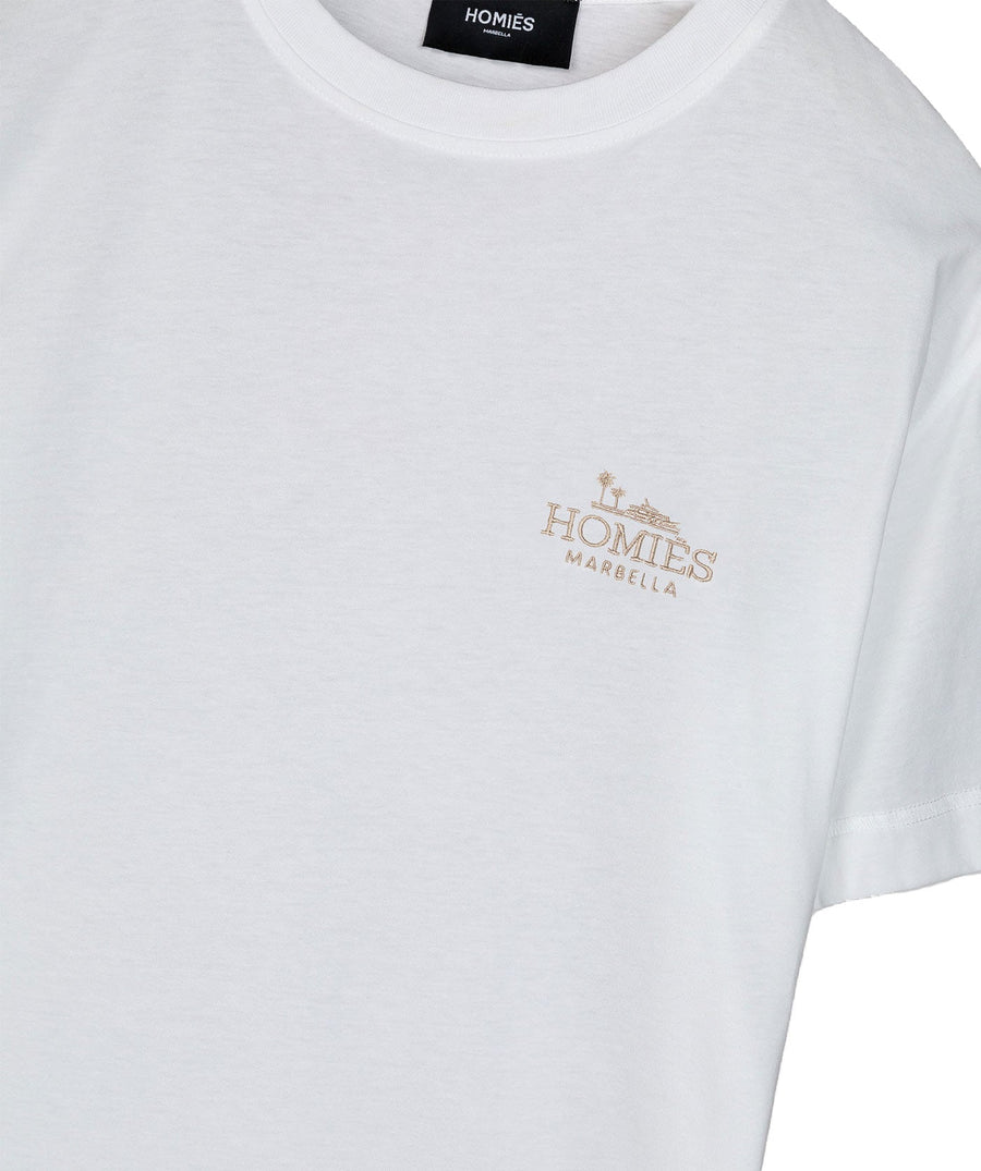 HOMIES MARBELLA Classic T-Shirt Embroidery 302HMB21