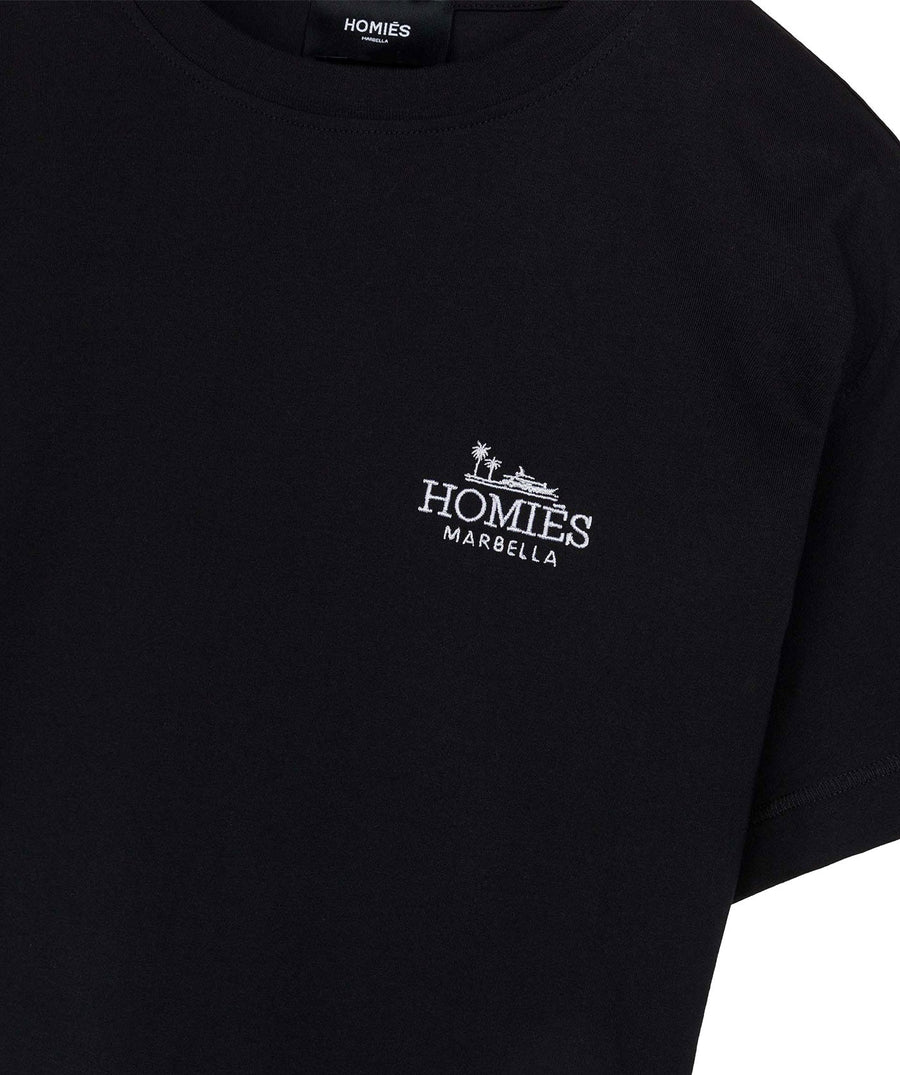 HOMIES MARBELLA Classic T-Shirt Embroidery 302HMB19