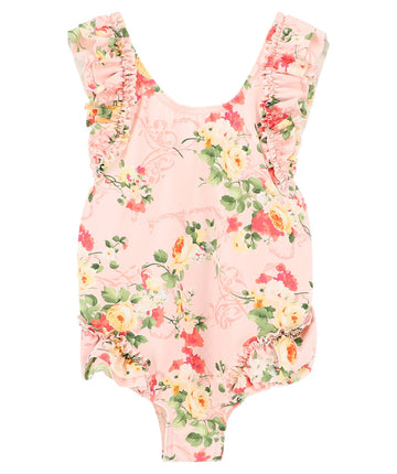 ANGEL'S FACE Faro Primrose One-Piece Swimsuit FARO – A charming one-piece swimsuit with delicate primrose detailing, a flattering fit, and soft fabric, perfect for beach and poolside elegance