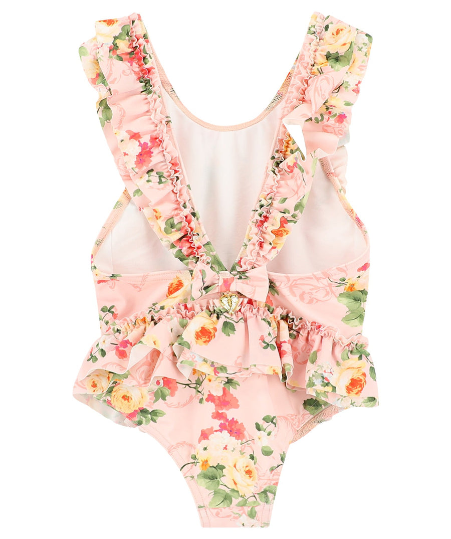 ANGEL'S FACE Faro Primrose One-Piece Swimsuit FARO – A charming one-piece swimsuit with delicate primrose detailing, a flattering fit, and soft fabric, perfect for beach and poolside elegance