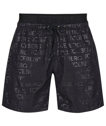 ICEBERG Calandrato Medium Boardshort ICE4MBM03