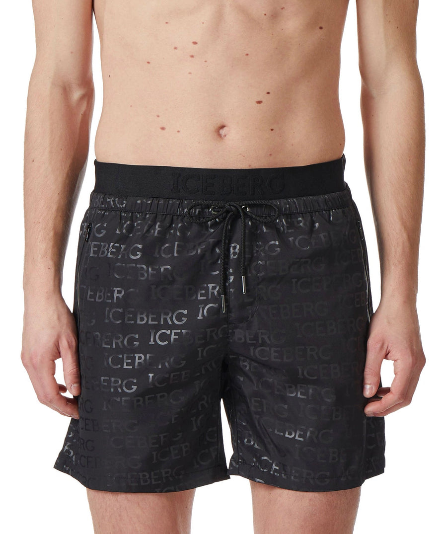 ICEBERG Calandrato Medium Boardshort ICE4MBM03