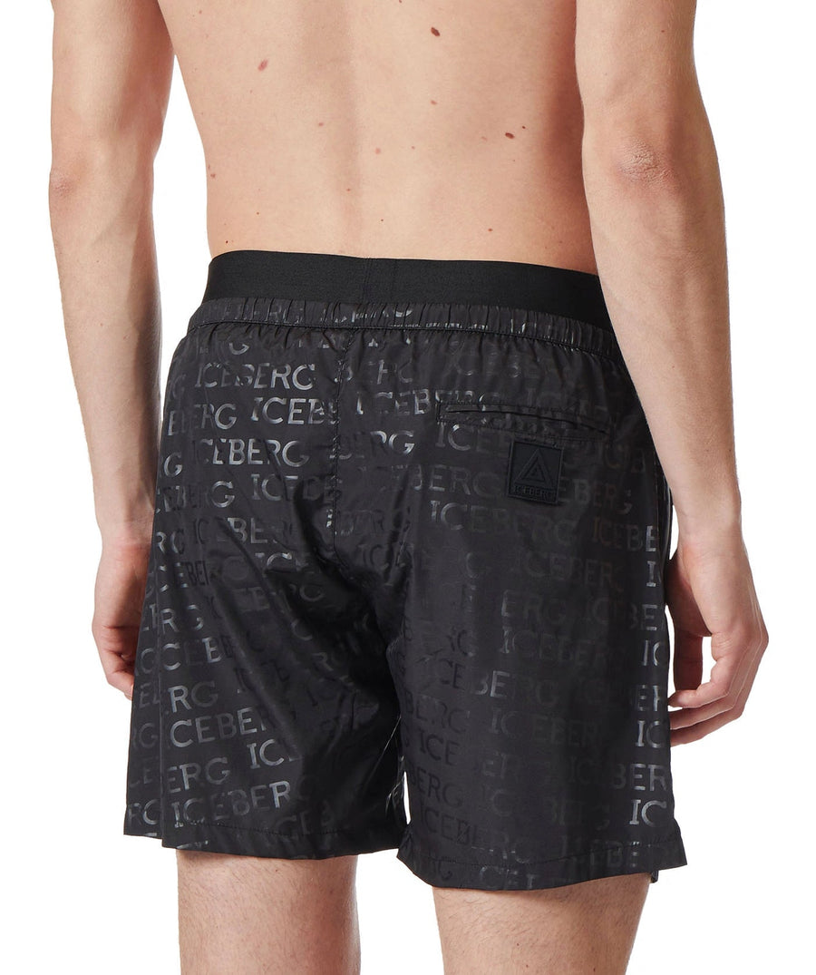 ICEBERG Calandrato Medium Boardshort ICE4MBM03