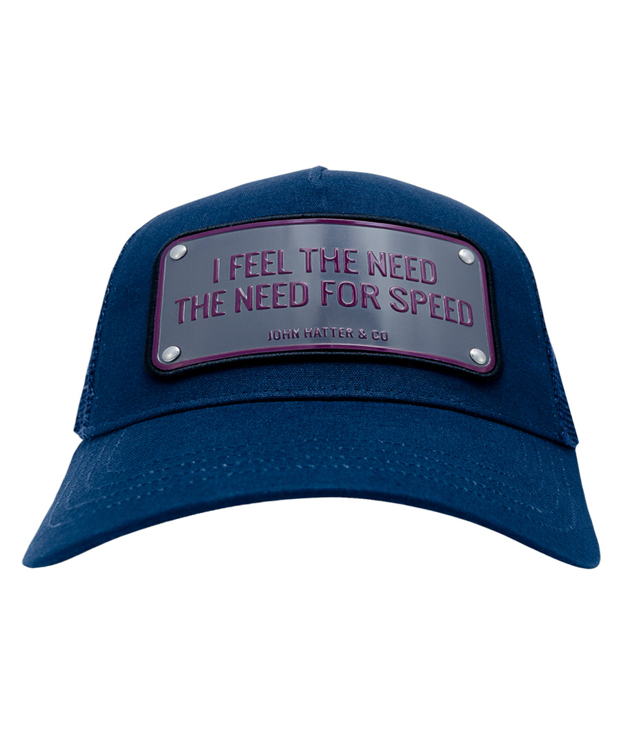 JOHN HATTER & CO I Feel The Need For Speed Cap 1-1010-U00