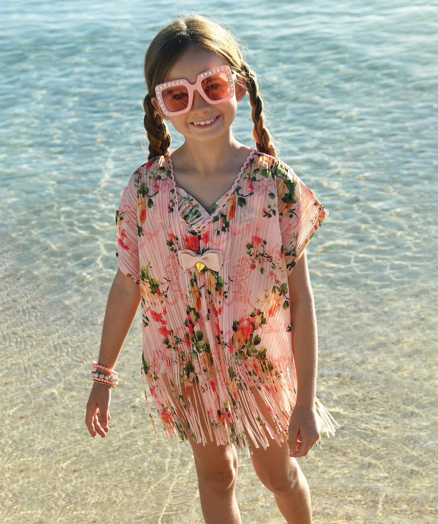 ANGEL'S FACE June Primrose Kaftan JUNE – A lightweight and elegant kaftan featuring delicate primrose details, a flowing silhouette, and soft fabric, perfect for effortless summer style