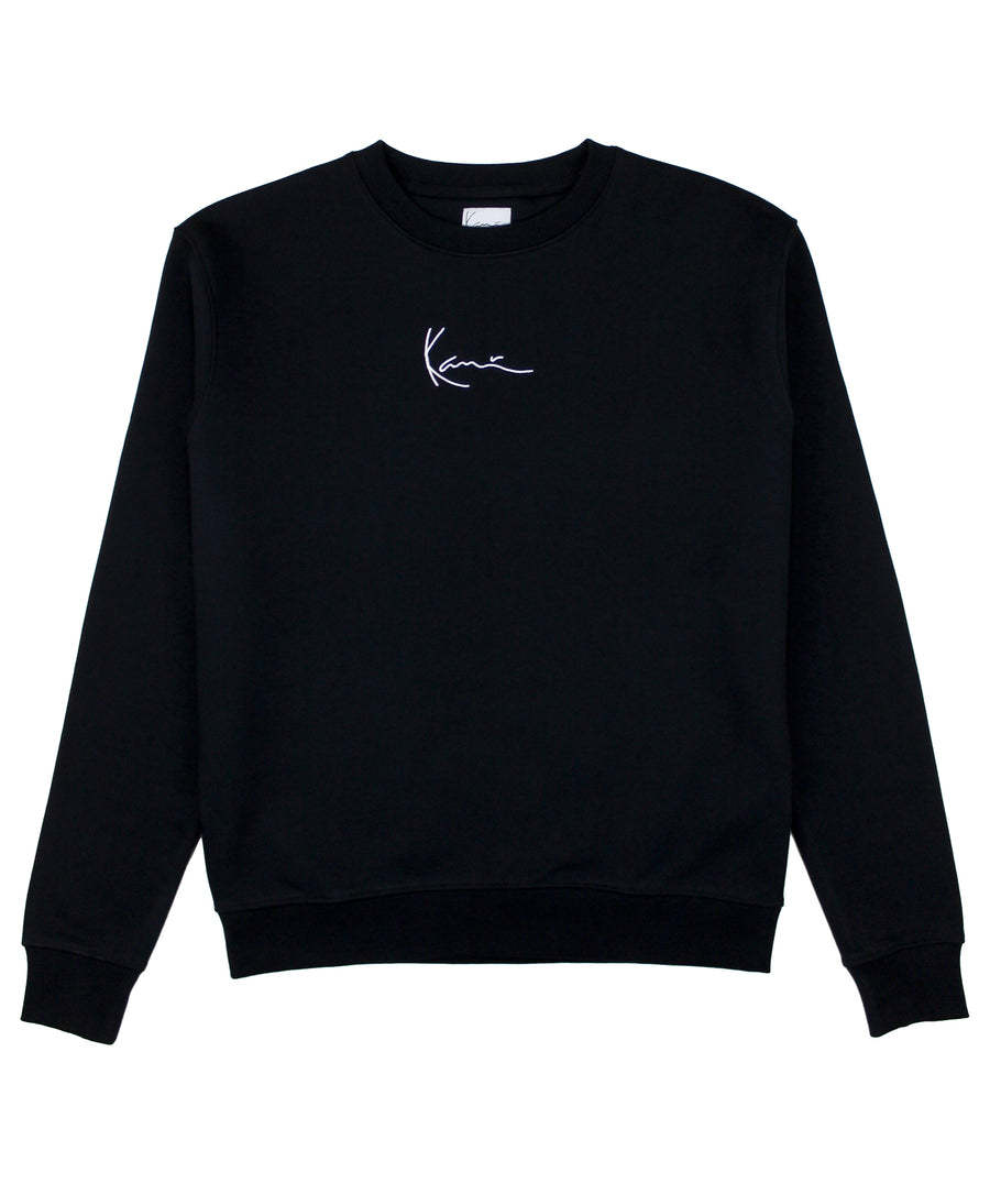 KARL KANI Small Signature Crewneck Sweater KKMQ12003