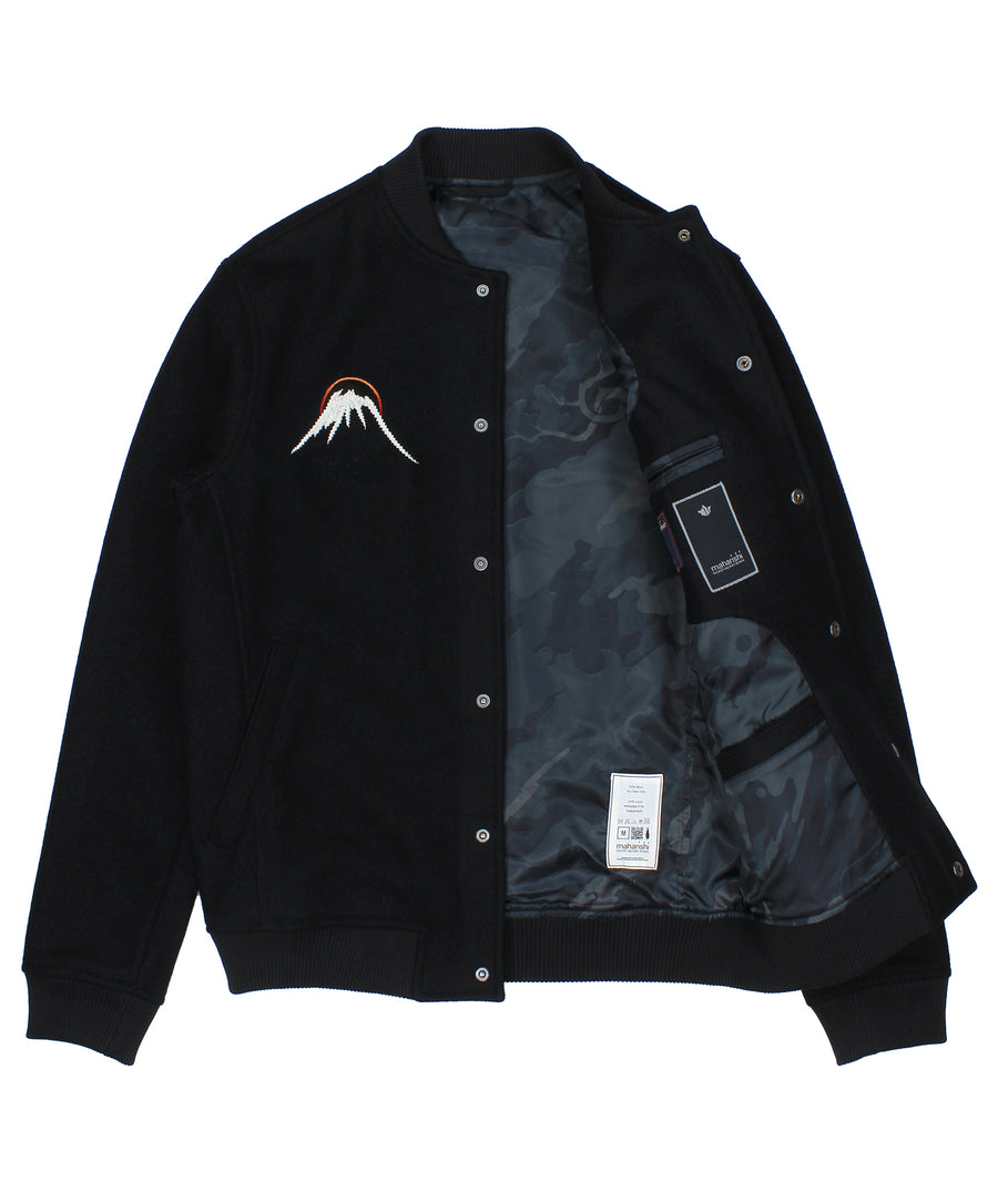 MAHARISHI MH Embroidered Stadium Jacket 8893