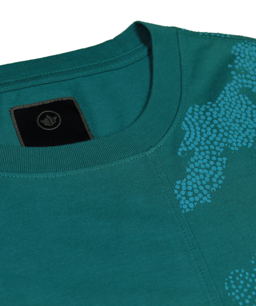 MAHARISHI Bonsai Embroidered T-Shirt 302MH9174